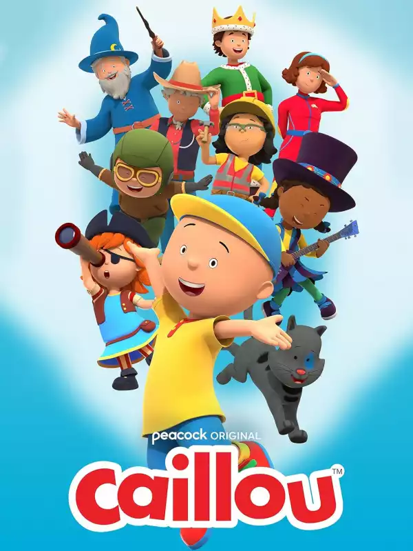Caillou (2024 TV series)
