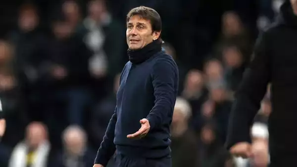 Antonio Conte sends Hugo Lloris message after north London derby defeat