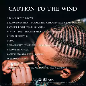 Da L.E.S – Caution To The Wind (Album)