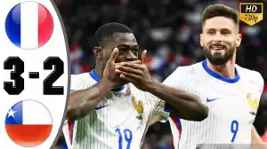 France vs Chile 3 - 2 (Friendly 2024 Goals & Highlights)