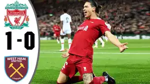 Liverpool vs West Ham 1 - 0 (Premier League 2022 Goals & Highlights)