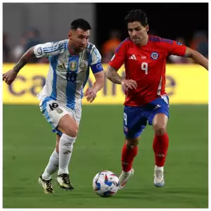 Copa America 2024: Argentina edge Chile, qualify for quarter-final