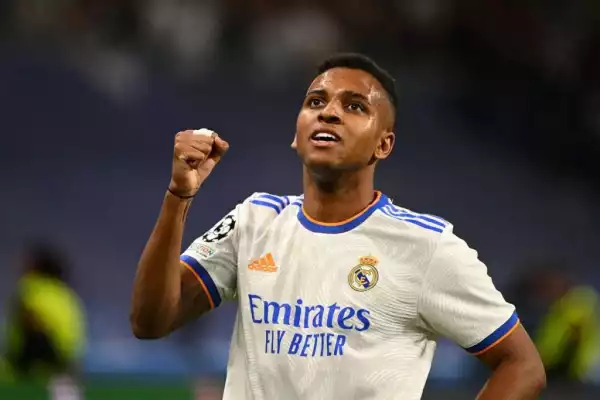 LaLiga: He’s out of this world – Rodrygo picks Real Madrid player that impressed him