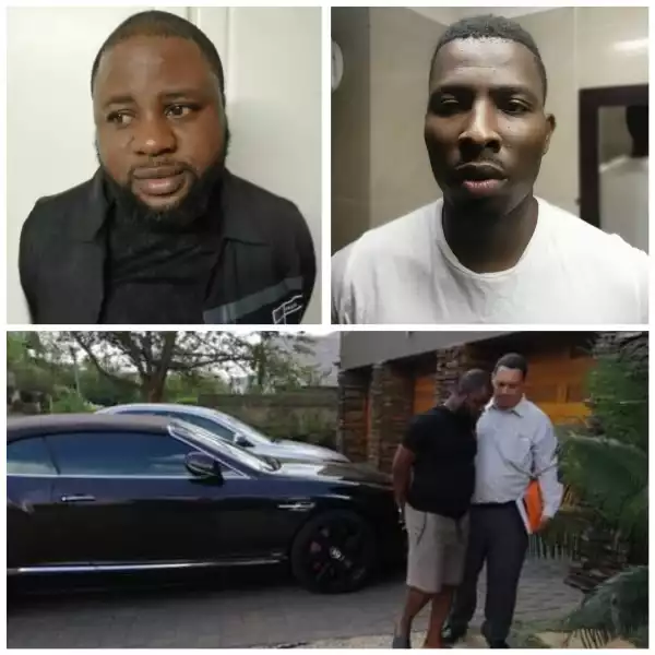 Nigerian Nightclub Owner And Accomplice Jailed For 15 Years In South Africa For Defrauding Property Traders Of N274m