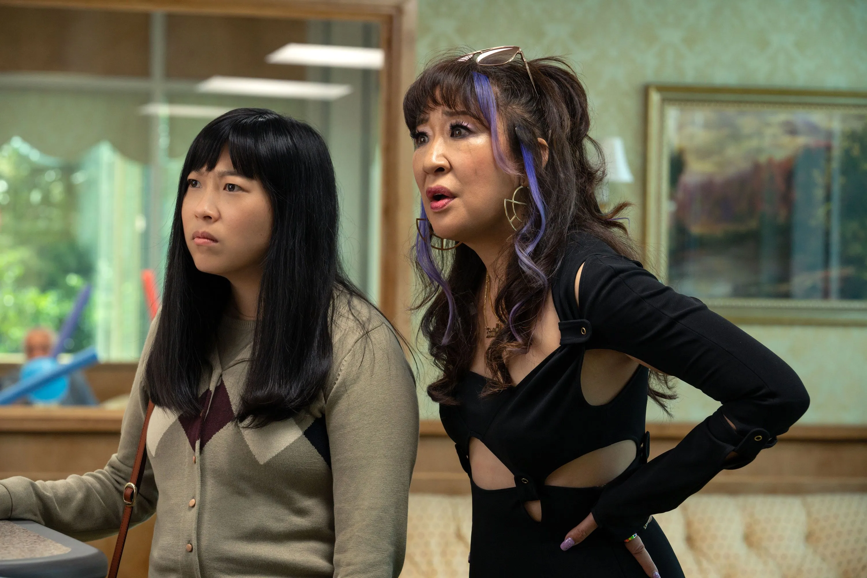 Quiz Lady Poster Revealed for Awkwafina Comedy Movie