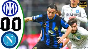 Inter Milan vs Napoli 1 - 1 (Serie A 2024 Goals & Highlights)
