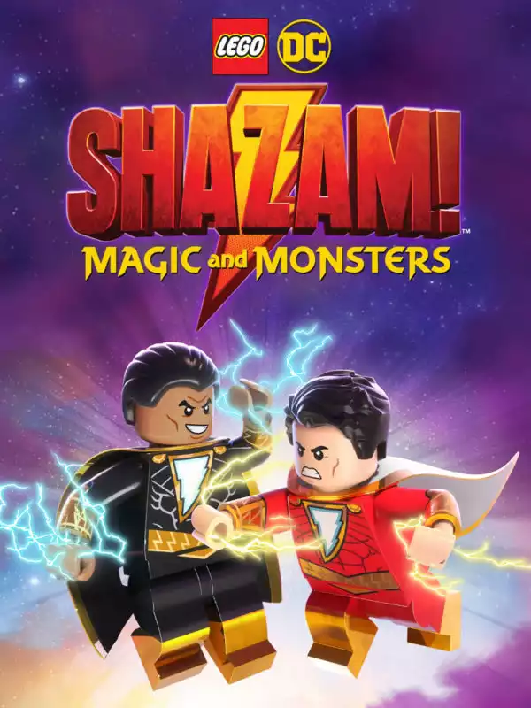LEGO DC: Shazam - Magic & Monsters (2020) (Animation) (Movie)