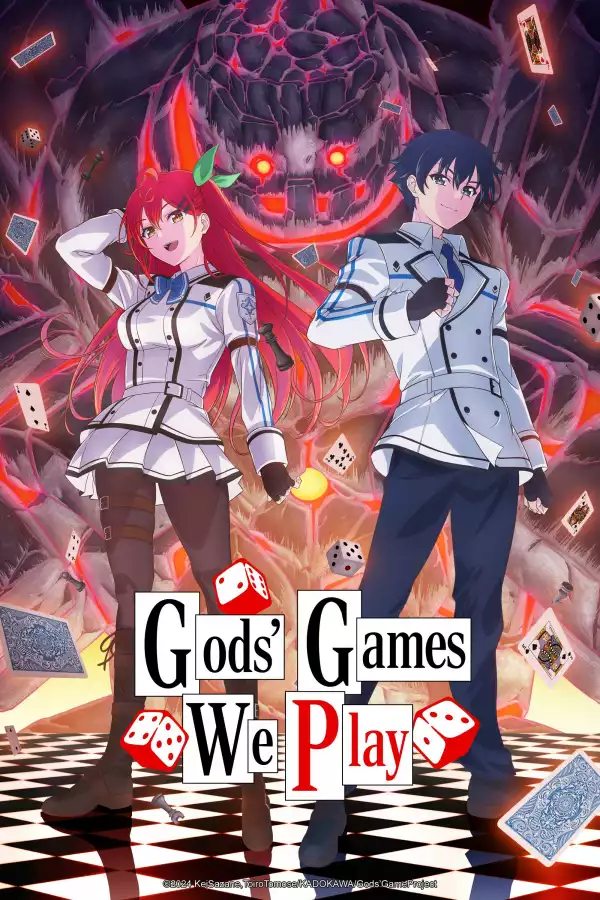 Gods Games We Play (2024) [Japanese] (TV series)