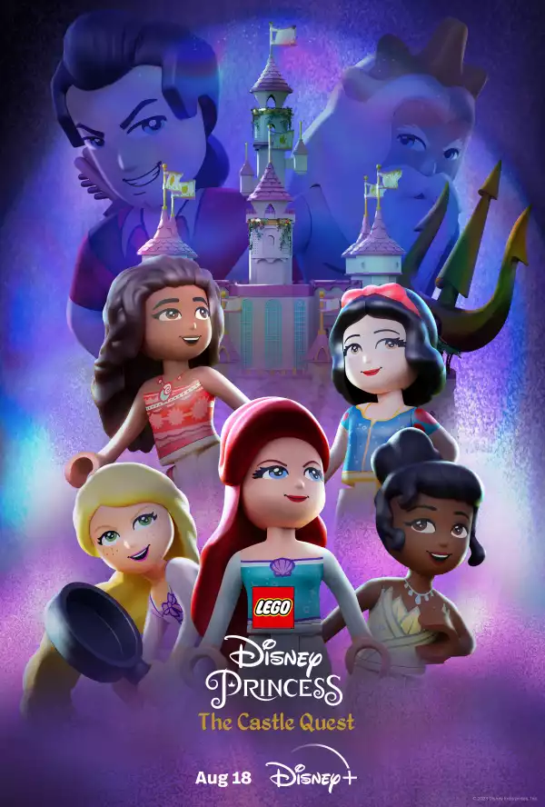 LEGO Disney Princess: The Castle Quest Trailer Previews Animated Adventure