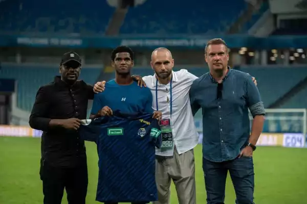 Transfer: Flying Eagles defender Agbalaka completes move to Russian club Sochi