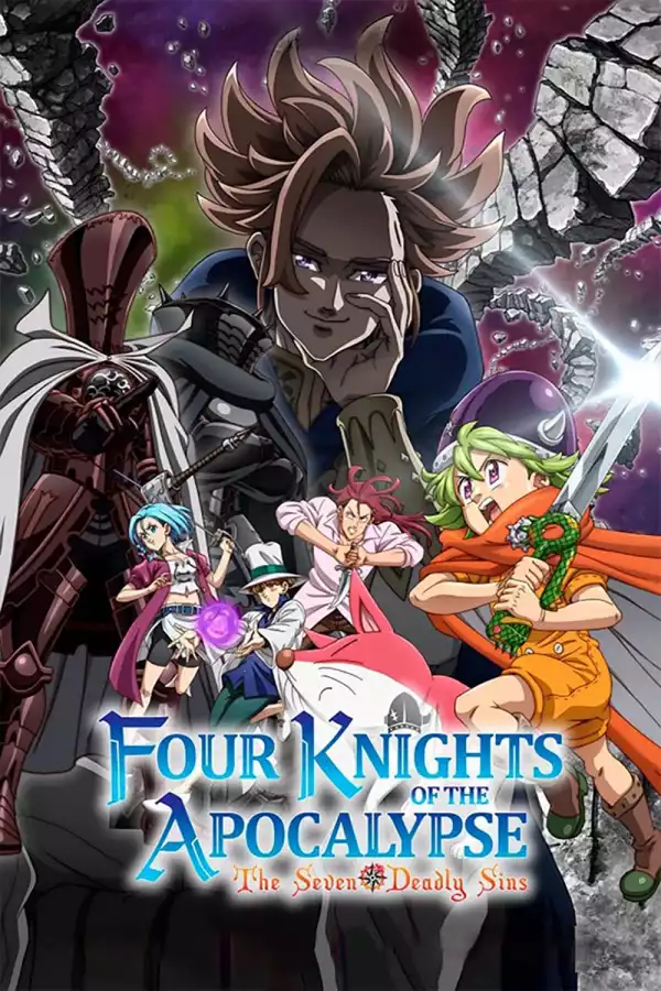 The Seven Deadly Sins Four Knights of the Apocalypse S01 E11