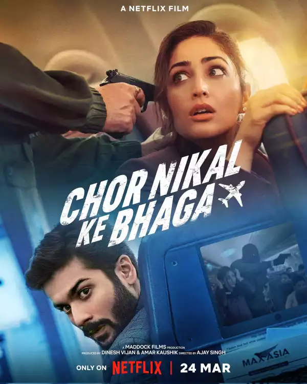 Chor Nikal Ke Bhaga (2023) (Hindi)