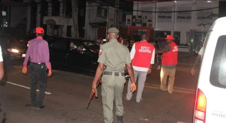 Why we raided Akure night clubs, arrested 127 suspected Yahoo boys – EFCC