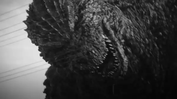 Godzilla Minus One Black-and-White Version Sets United States Release Date