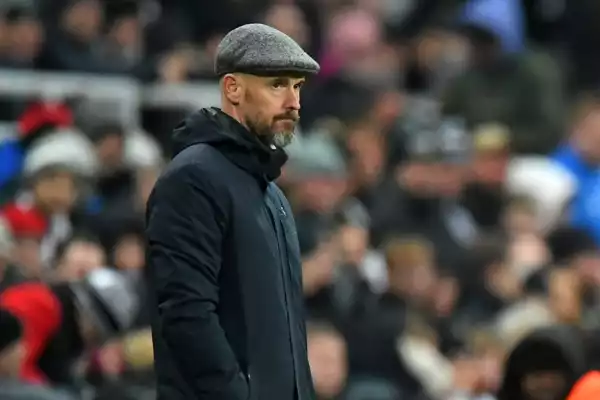 EPL: Ten Hag reveals why he clashed with Martial during 1-0 defeat to Newcastle