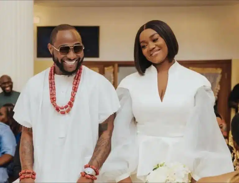 Davido shares hint on the cost of Chioma’s engagement ring