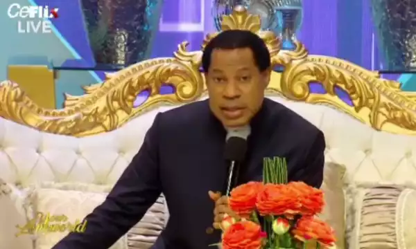 Wearing face mask about is an embarrassment to science-Pastor Chris Oyakhilome (video)