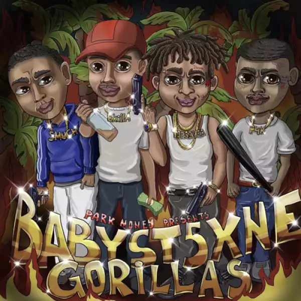 Baby Stone Gorillas - In A Circle (feat. Band Gang Lonnie Bands & Youngaveli)