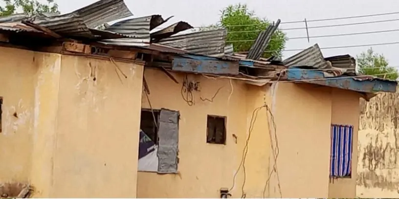 One dead, roofs blown off as windstorm hit Yola communities