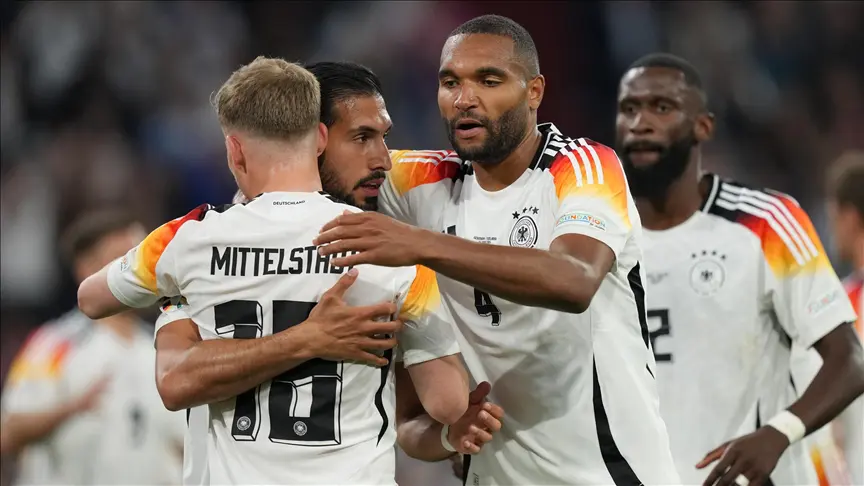 Euro 2024: Germany become first team to qualify for Round of 16
