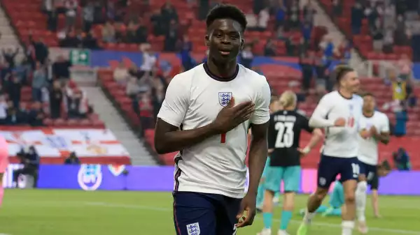 Euro 2024 qualifier: Bukayo Saka scores first career hat-trick in England’s 7-0 win