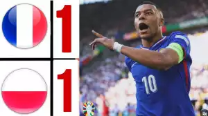 France vs Poland 1 - 1 (EURO 2024 Goals & Highlights)