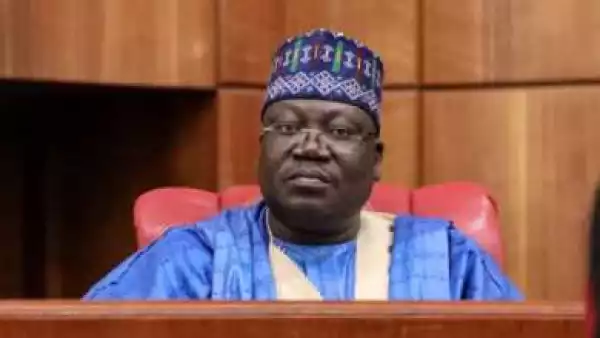 Lawan urges Nigerians to show love, pray for peace