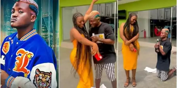I Can’t Come Back to You – Portable’s Estranged Babymama Uses His Lookalike to Mock The Singer (Video)