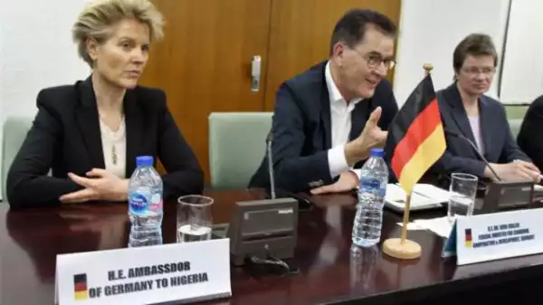 Why investors shun Nigeria, by German envoy