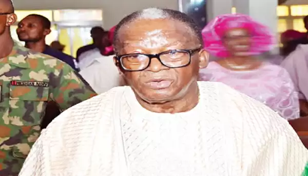 Buhari, Obasanjo, Jonathan, others mourn as Diya dies at 78