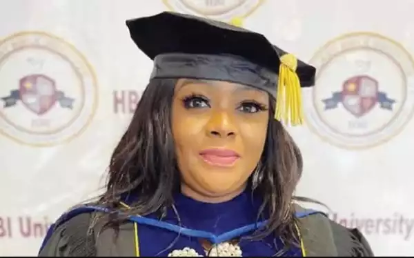 How I Became Lecturer In A US University — Nigerian Actress, Helen Paul Speaks