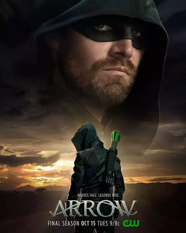 Arrow S08 E09 - Green Arrow & The Canaries