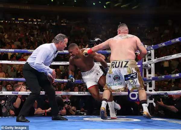 Anthony Joshua reveals there was a secret reason behind his shock knockout defeat by Andy Ruiz Jr in 2019