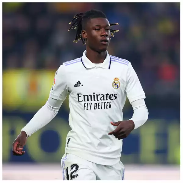 Champions League: Camavinga identifies two Real Madrid players he admires most