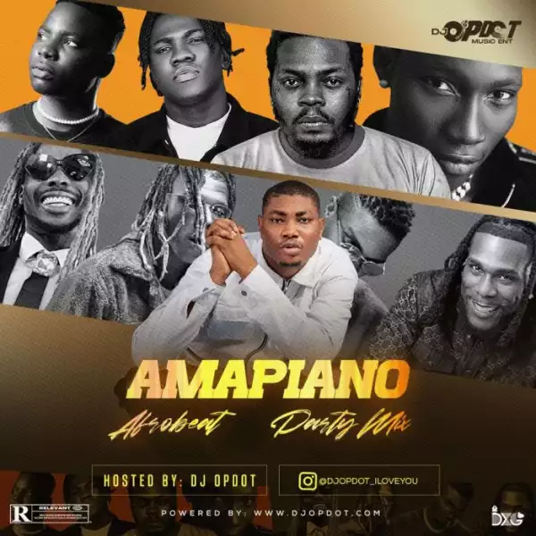 DJ OP Dot – Amapiano & Afrobeat (Party Mix)