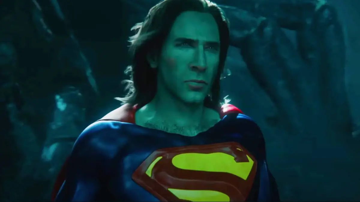 Nicolas Cage Opens up About Superman Cameo in The Flash