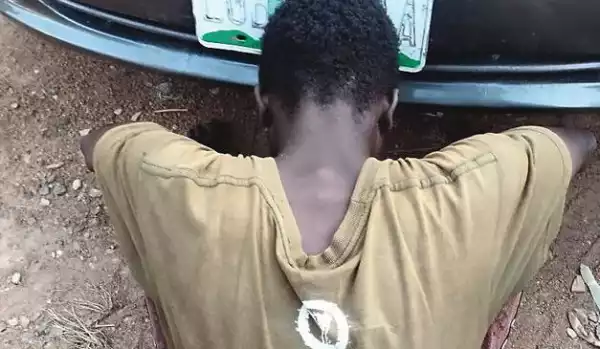 Teenage Boy Who Stabbed Commercial Motorcyclist Arrested In Osun While 