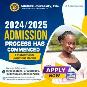 Adeleke University Post-UTME/DE 2024: Eligibility and Registration Details