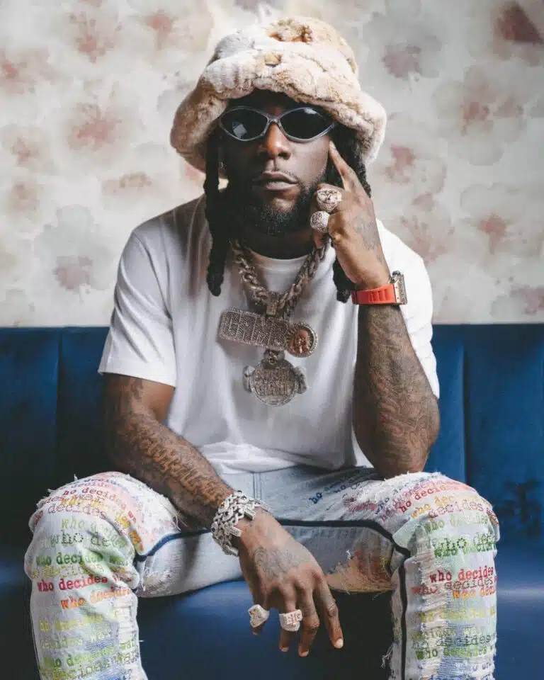 Burna Boy visits University of Port Harcourt Teaching Hospital, reportedly settles bills for all patients