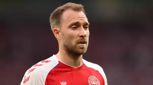 Erik ten Hag labels Christian Eriksen an 