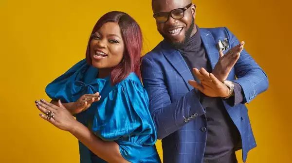 Funke Akindele celebrates husband’s birthday