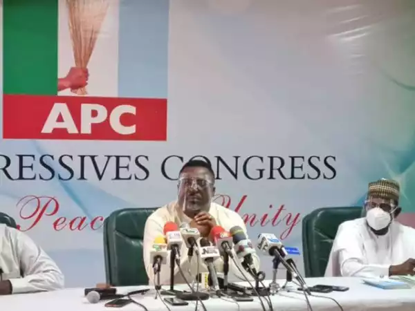 Confusion as APC gets four chairmen in one day