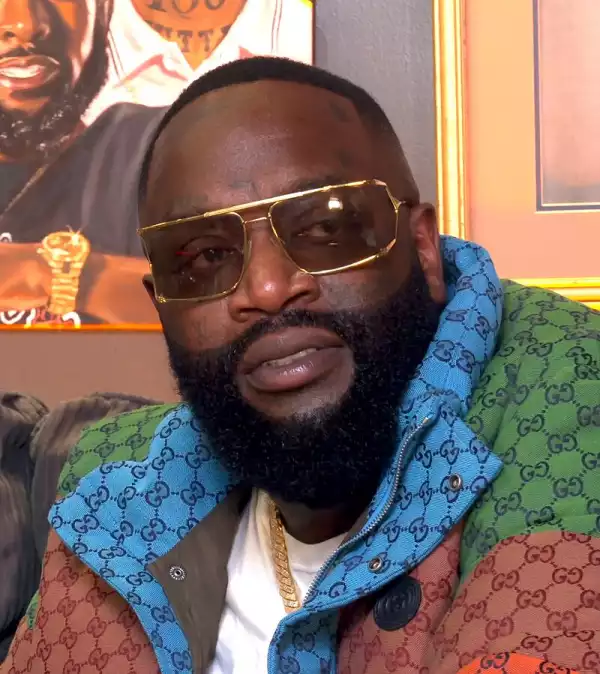 World-Famous Rapper, Rick Ross Hints At Collaborating With Portable, Odumodublvck, Others