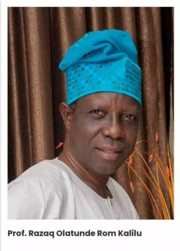 Oyo State Govt Appoints Prof. Rasaq Kalilu as Substantive LAUTECH Vice Chancellor