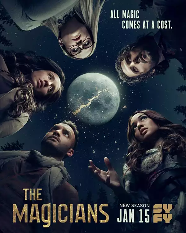 TV Series: The Magicians US S05 E03 - The Mountains of Ghosts