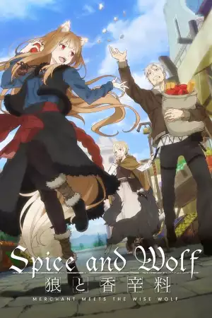 Spice and Wolf Merchant Meets the Wise Wolf S01 E12