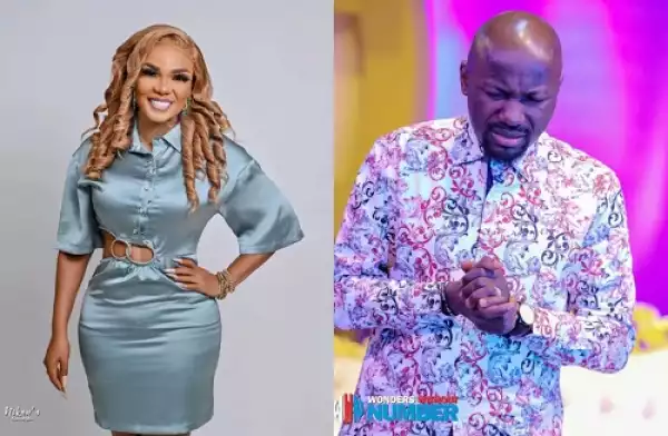 Unbreakable, Unshakeable - Iyabo Ojo Reacts After Being Accused of Sleeping With Apostle Johnson Suleman
