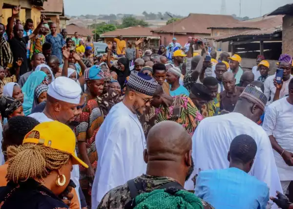 2023: PDP ward chairmen, supporters join Accord in Oyo