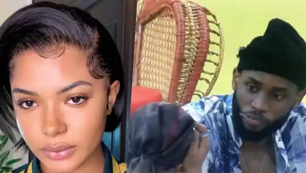 BBNaija: Watch Emmanuel’s Shocking Reaction After Liquorose Told Him To ‘Do Her Dirty ’ (Video)