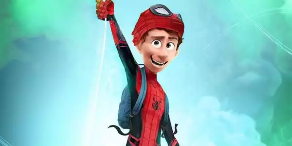 Awesome Fan Art Turns Spider-Man into an Animated Disney Character